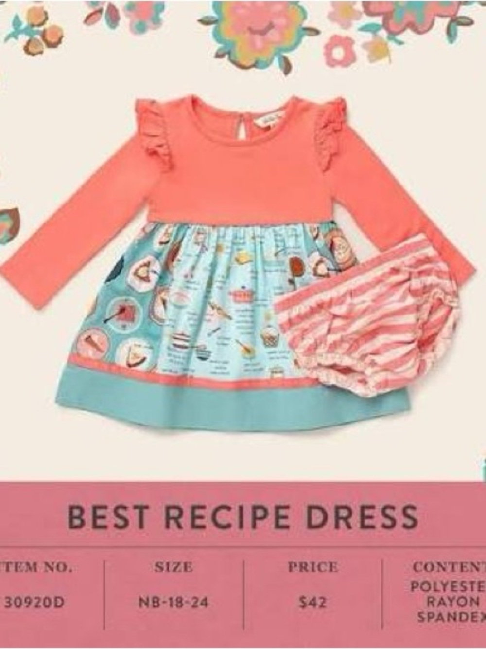 Matilda Jane Pie dress